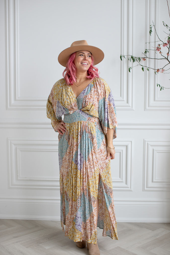 ELLEFLOWER - Disco Daze Maxi Dress