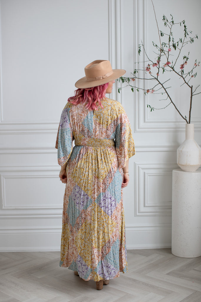 ELLEFLOWER - Disco Daze Maxi Dress