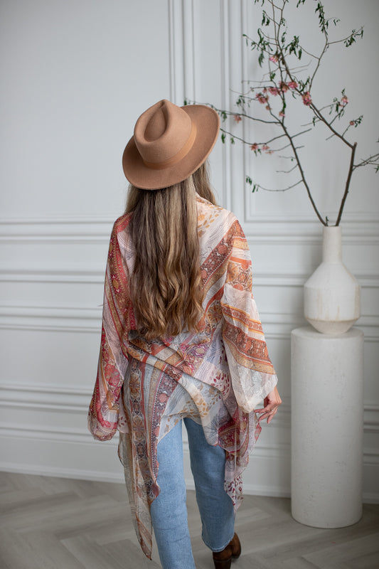 Fleetwood Jacket : presley - R U S T