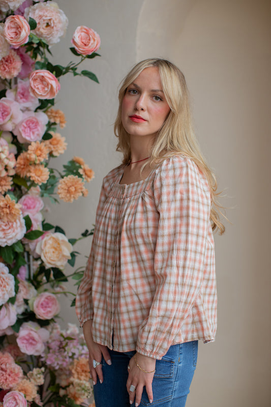 Elleflower - Prairie Blouse