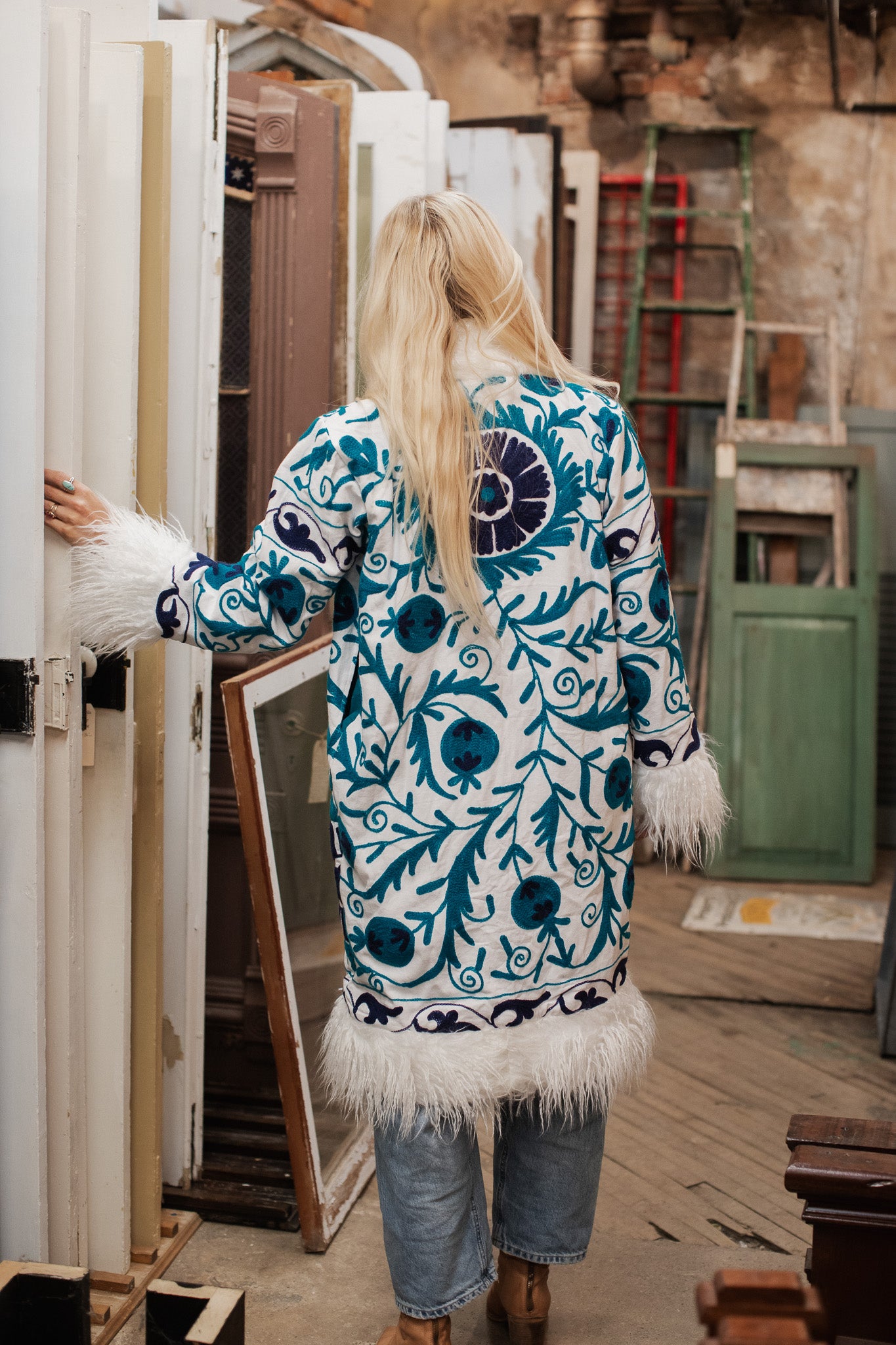 Sagittarius Jacket Long - Willow China