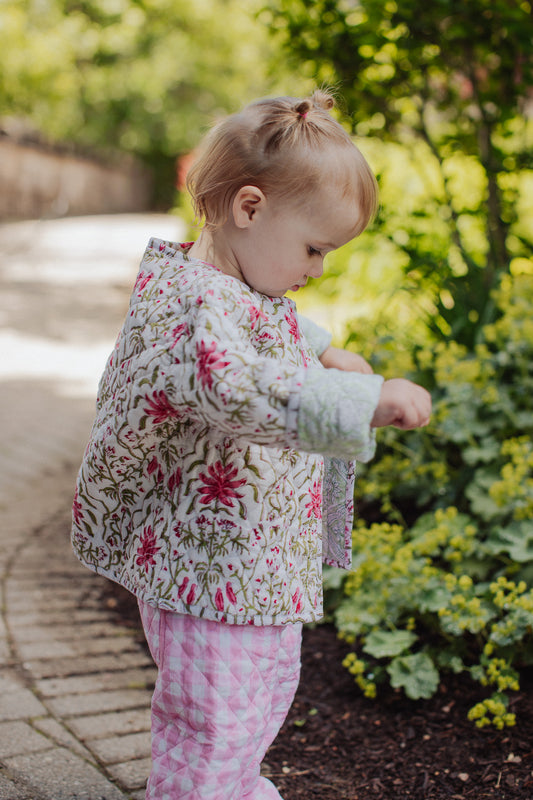 Garden Gate Quilted Jacket