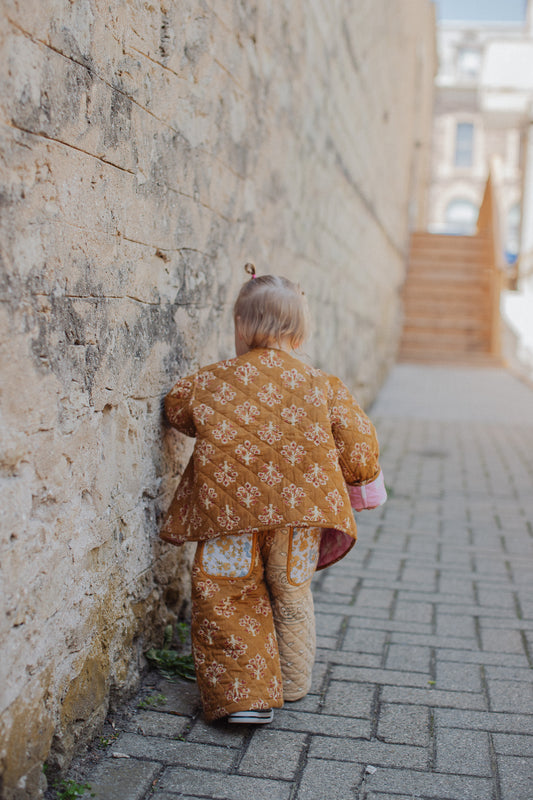 Spice Tree Quilted Jacket