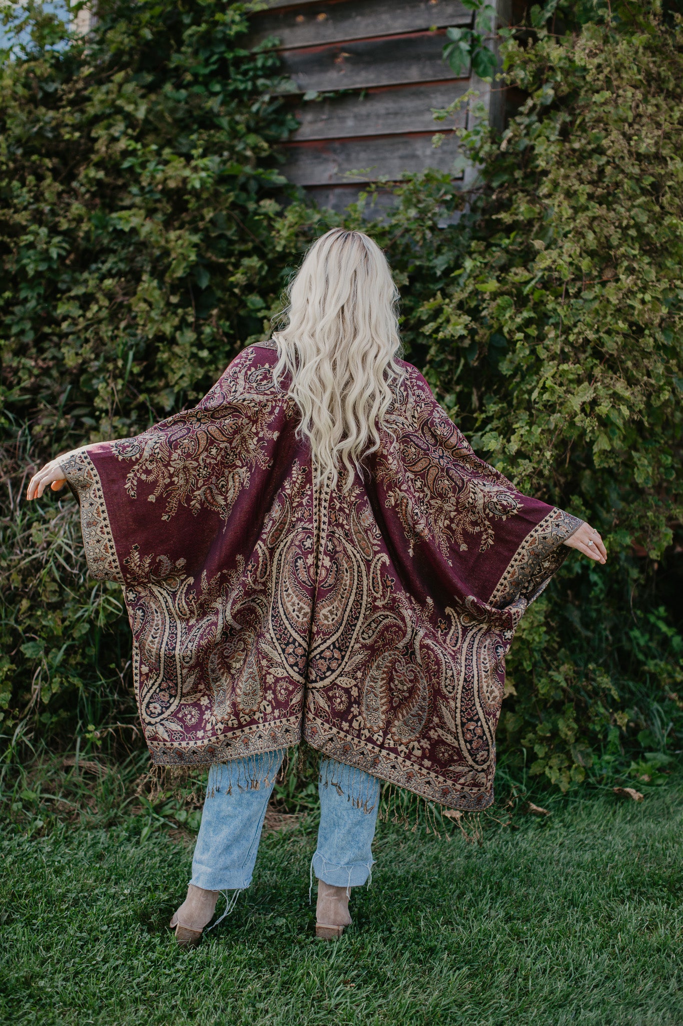 Luna Kimono - RUST