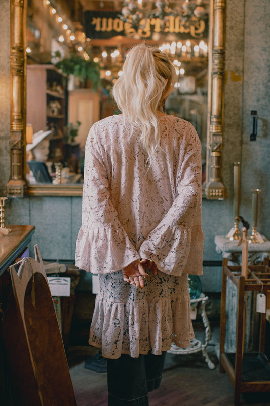 Flora Lace Duster