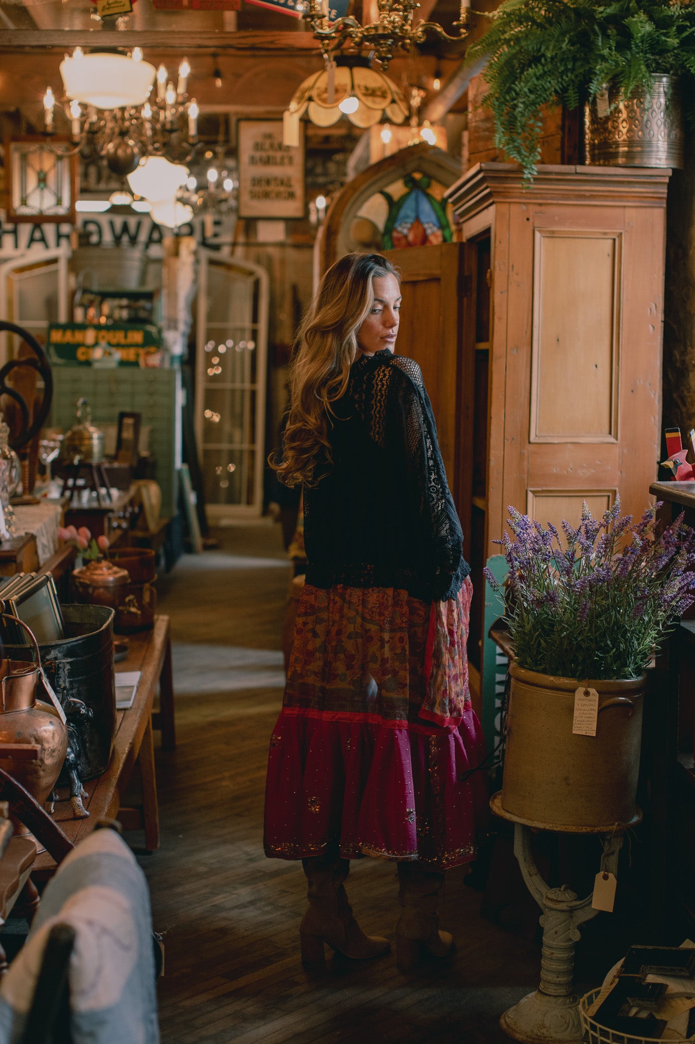 Heirloom Sari Duster - 4