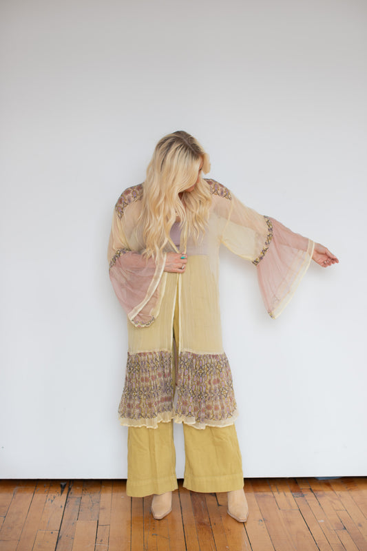 Loved Textile Duster - A