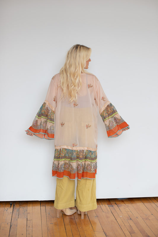 Loved Textile Duster - B