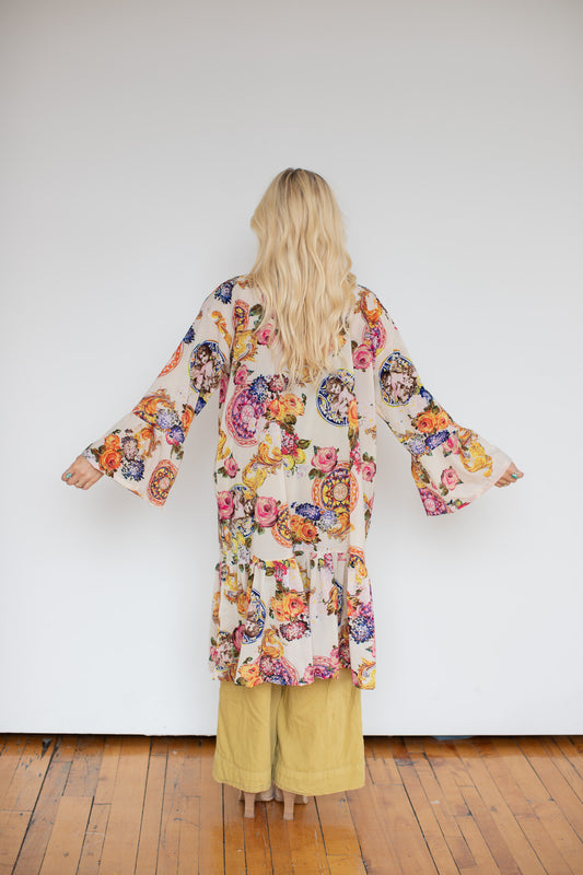 Loved Textile Duster - D