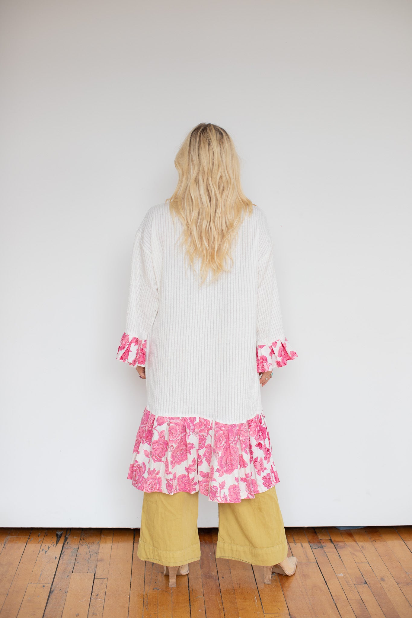 Loved Textile Duster - E