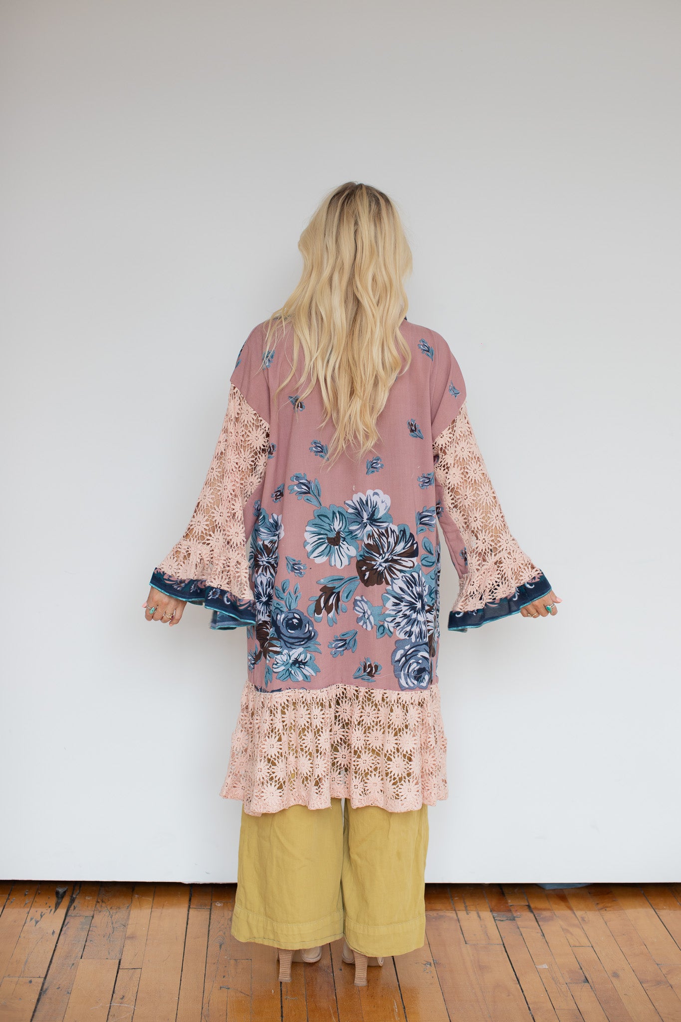 Loved Textile Duster - F