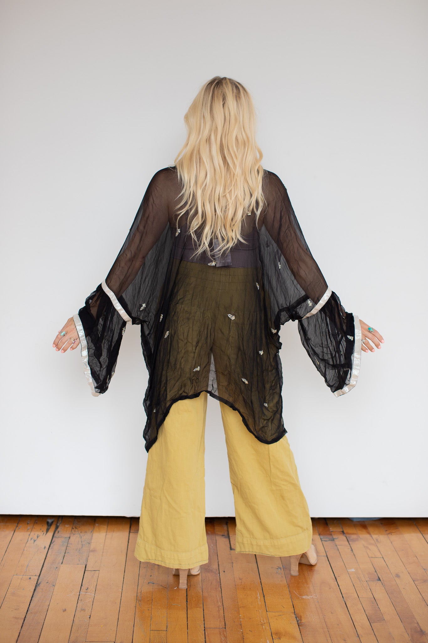 Reclaimed Romance Bell Sleeve - B