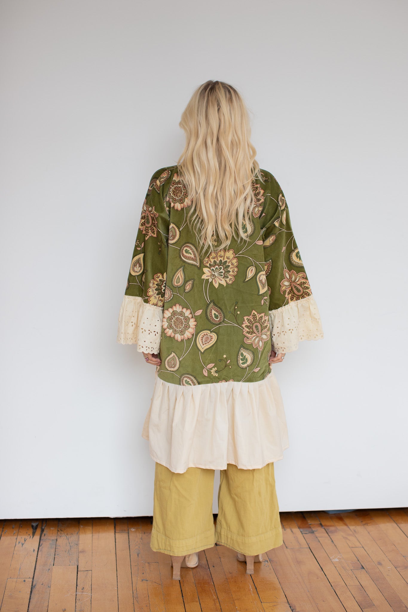 Loved Textile Duster - H