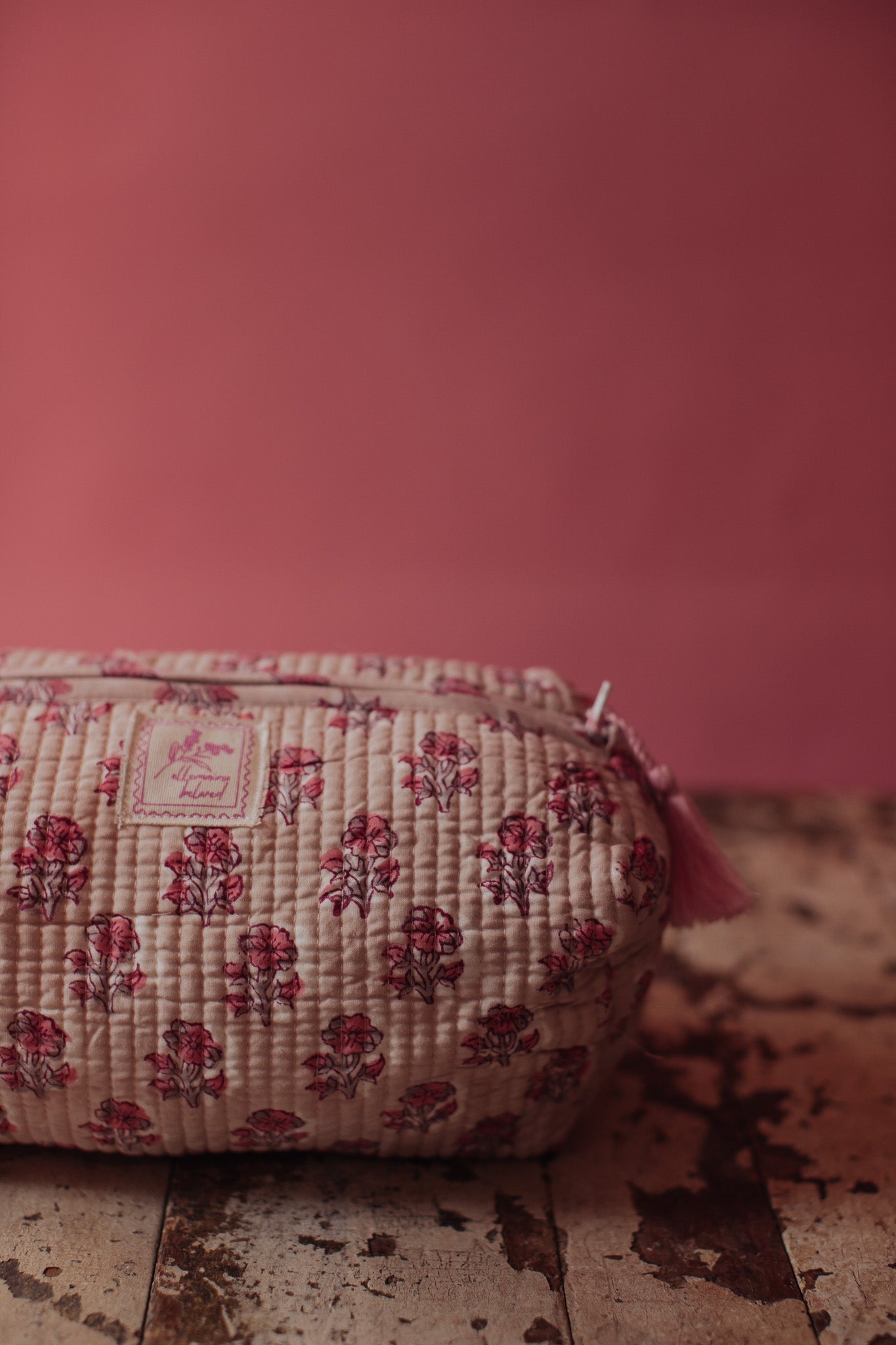 Jaipur Keepsake Cosmetic Bag - Wildflower Buti