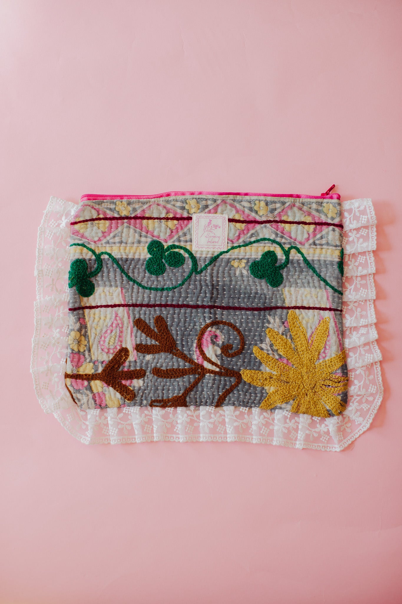Loom & Lace Bag - 8
