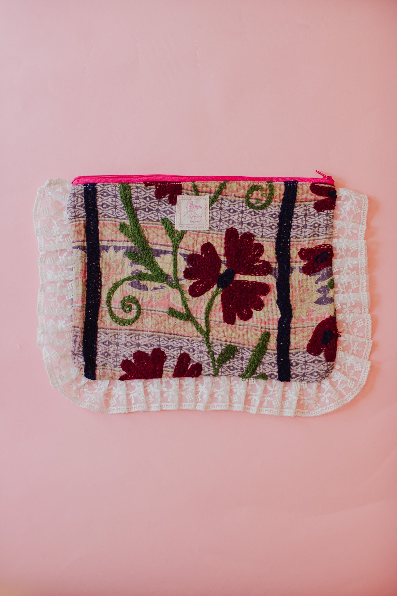 Loom & Lace Bag - 11
