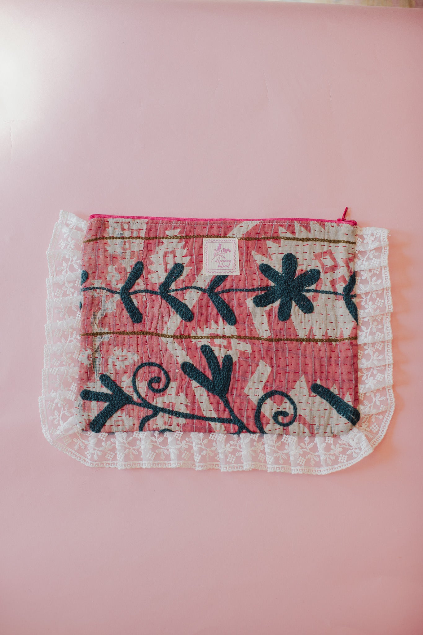 Loom & Lace Bag - 18
