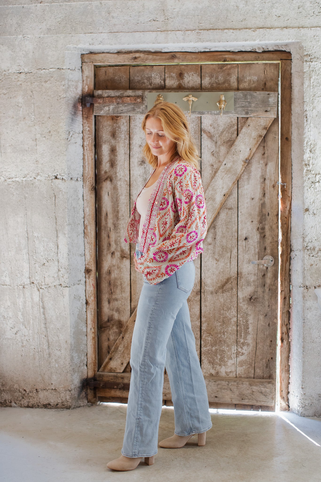 The Saffron Bloom Jacket - A