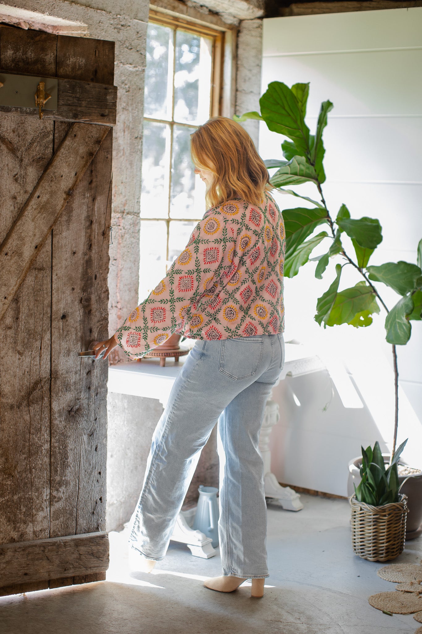 The Saffron Bloom Jacket - D
