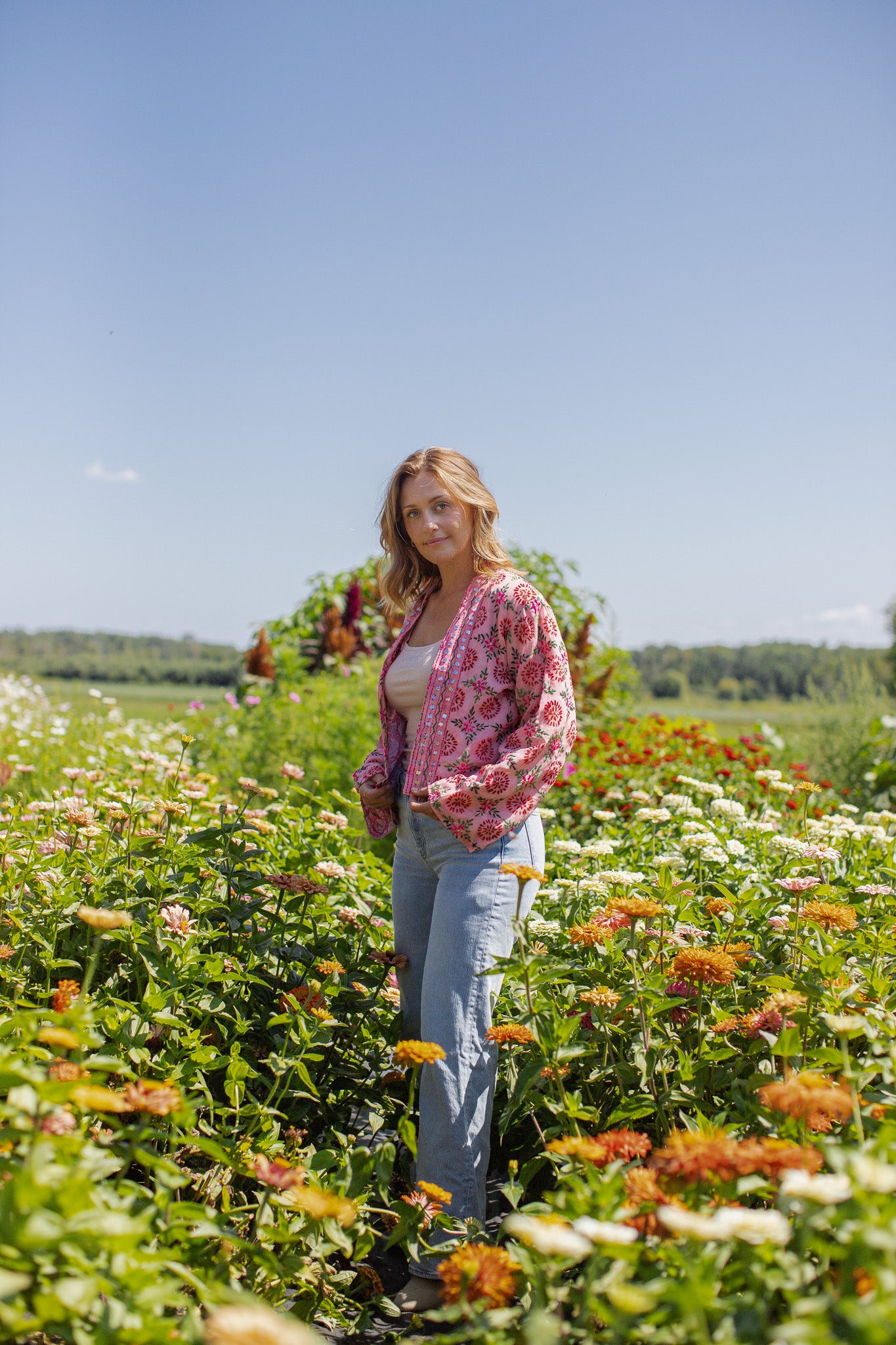 The Saffron Bloom Jacket - J