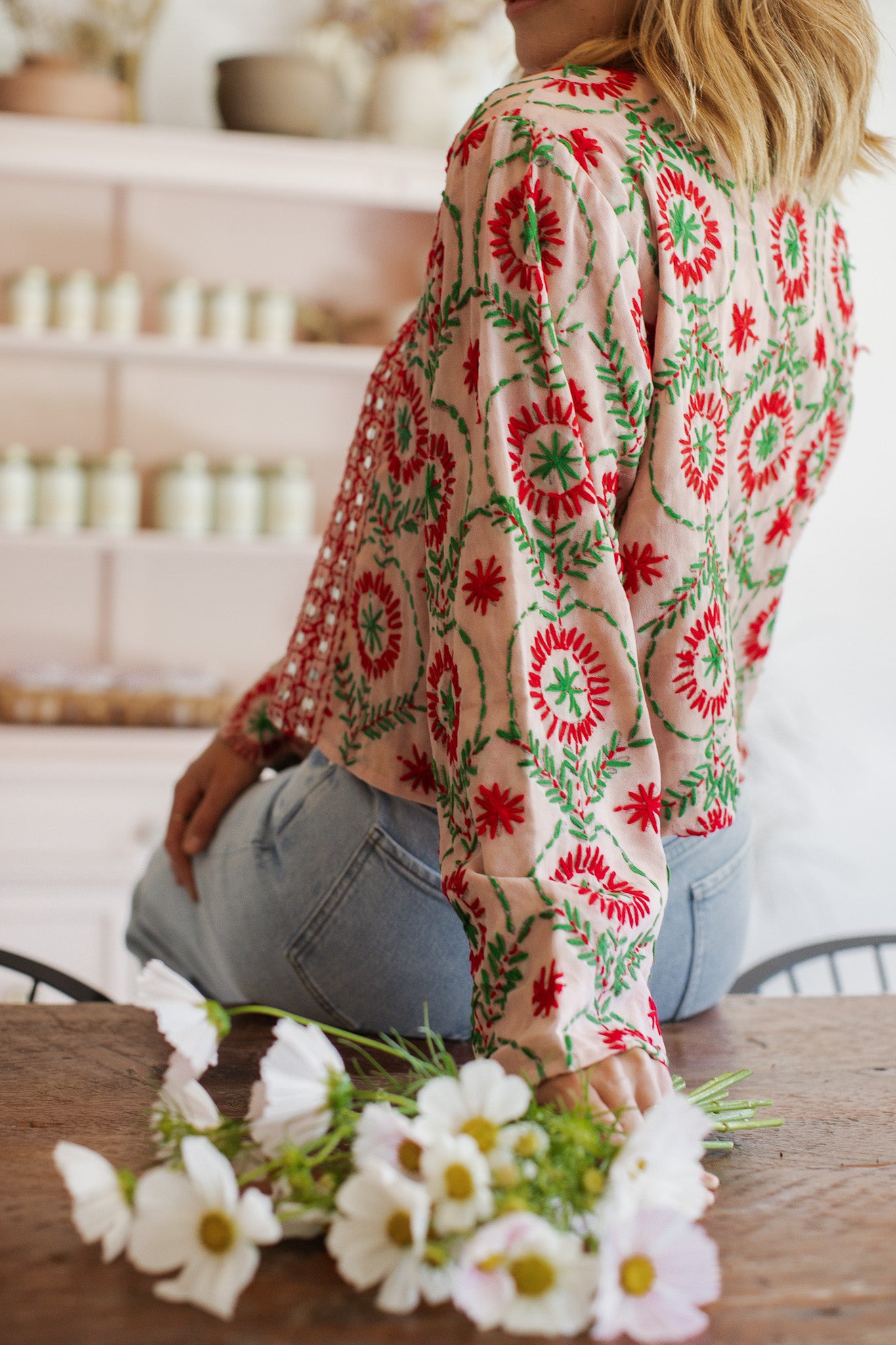 The Saffron Bloom Jacket - M