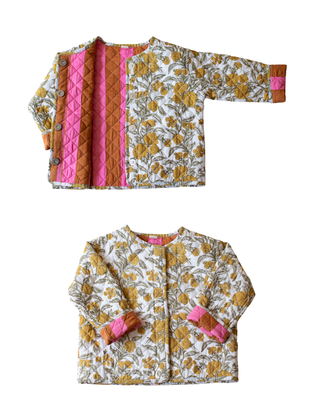 Garden Archive Quilted Jacket