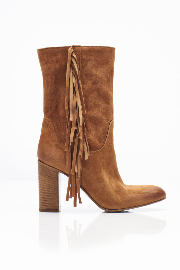 Free People Wild Rose Boot - Whiskey