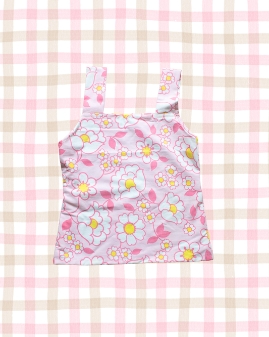 Retro Petal Top