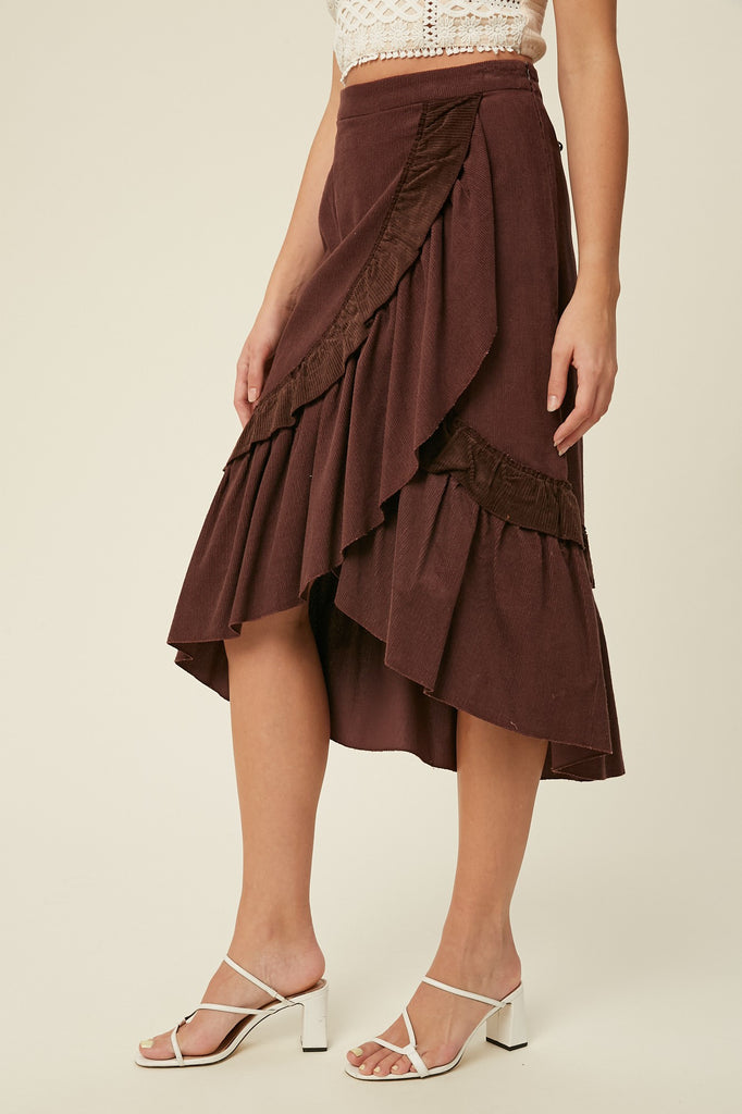 ELLEFLOWER - Olivia Mid Skirt