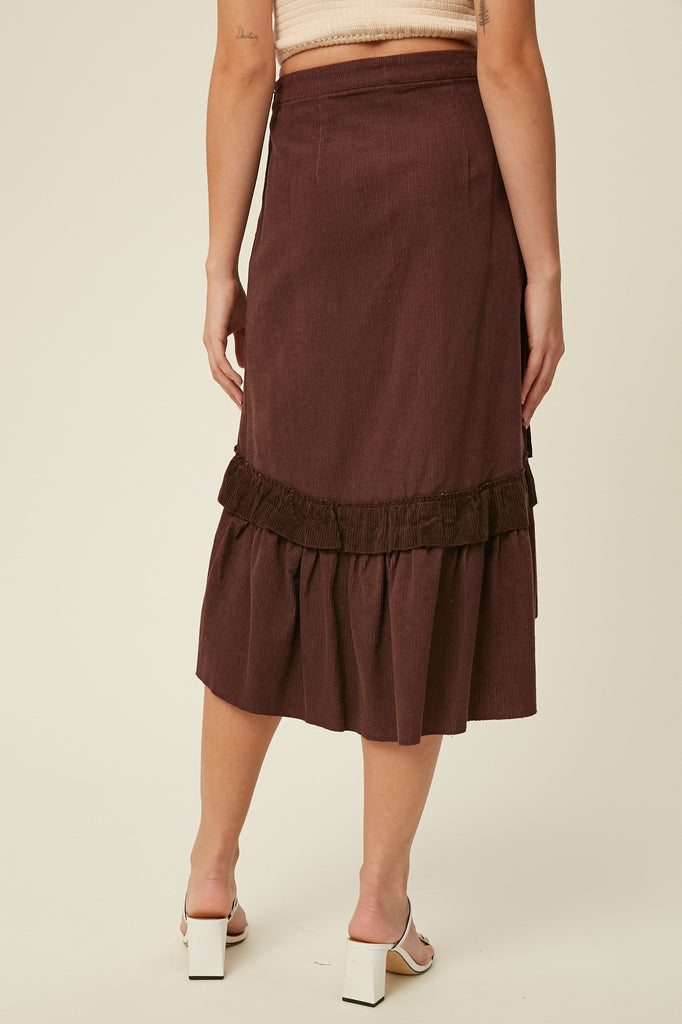 ELLEFLOWER - Olivia Mid Skirt