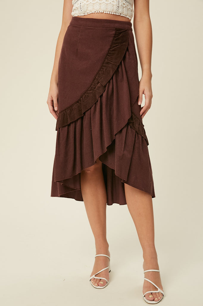 ELLEFLOWER - Olivia Mid Skirt