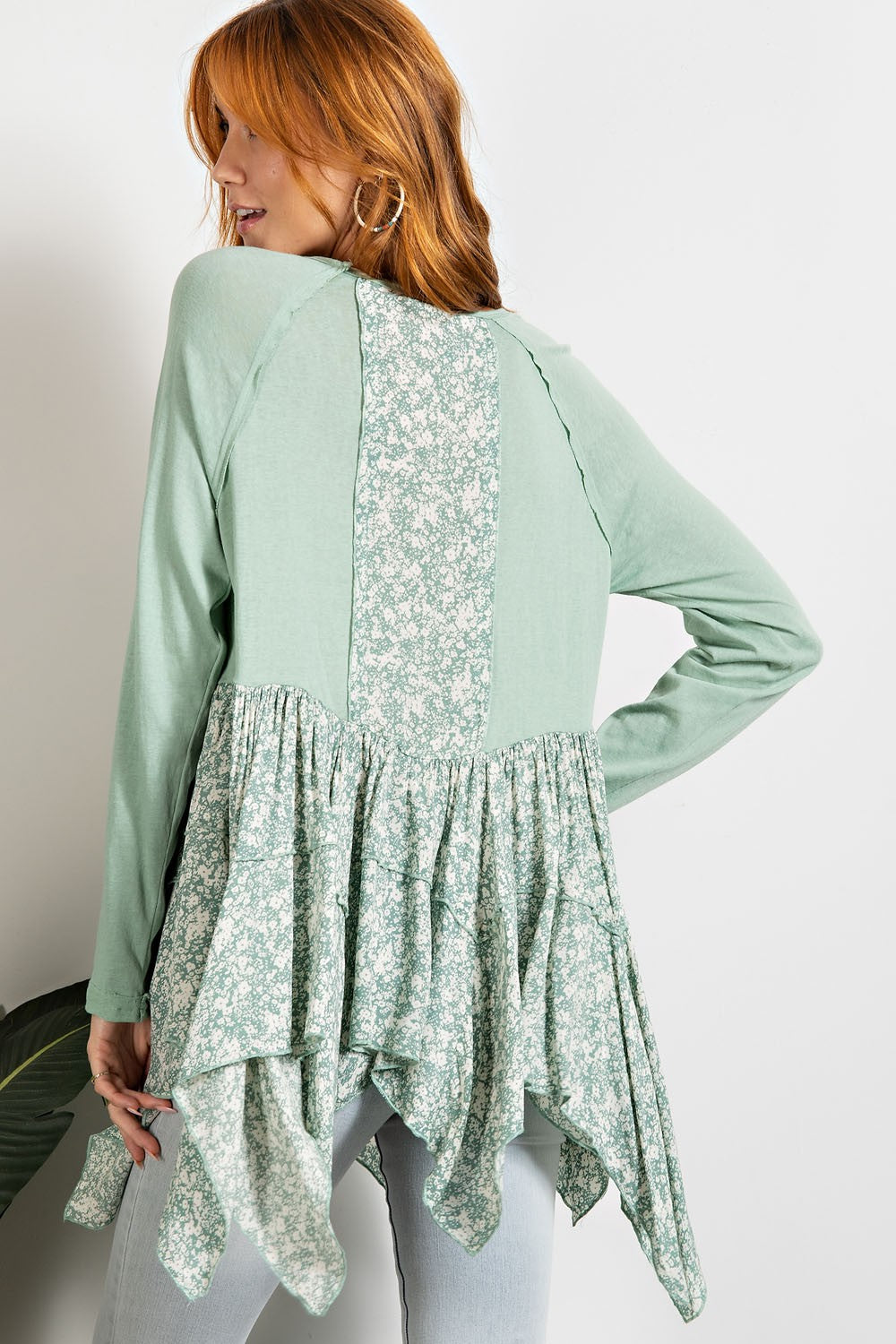 Elleflower - Maraya Printed Top