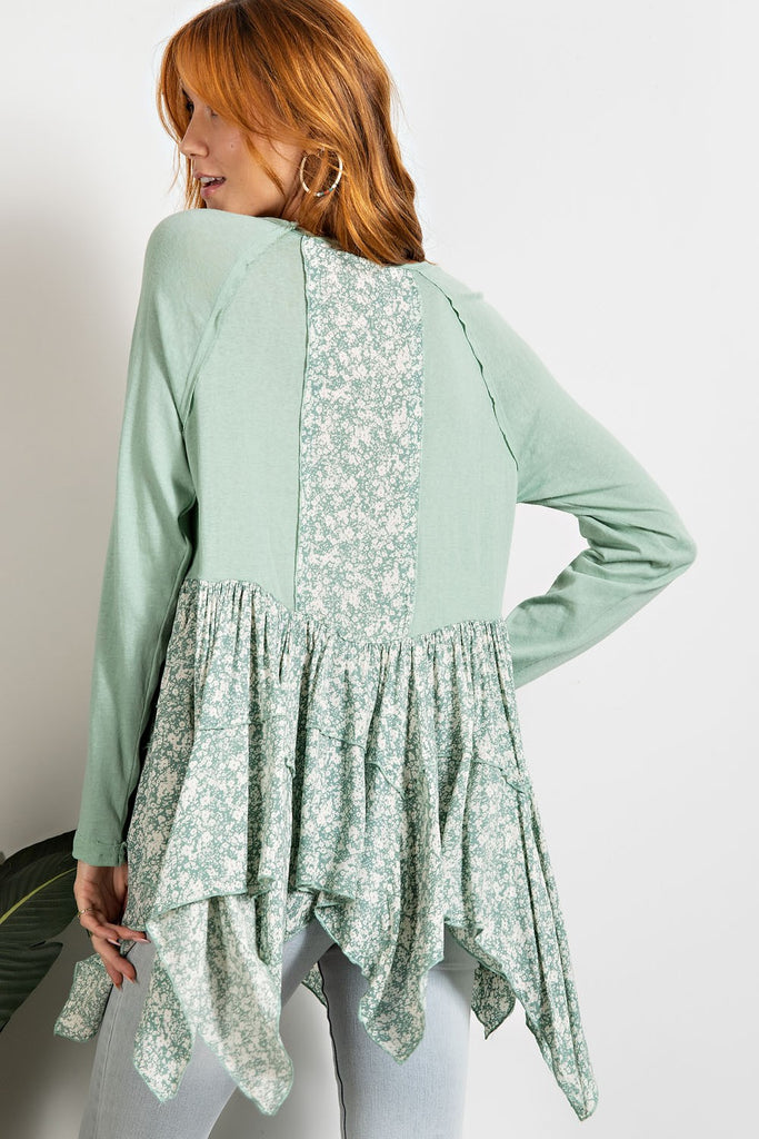 Elleflower - Maraya Printed Top