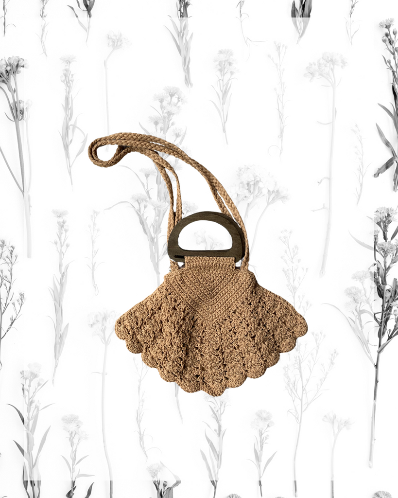 Elleflower - Woven Whisper Purse