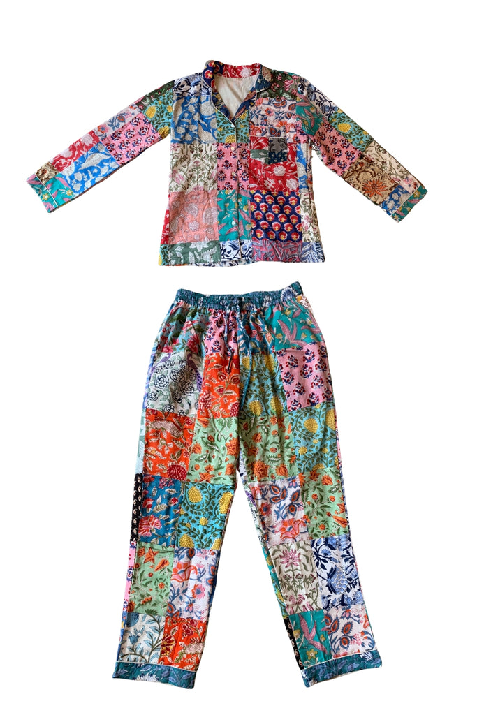 ELLEFLOWER - Moonrise Cotton Pajama Set