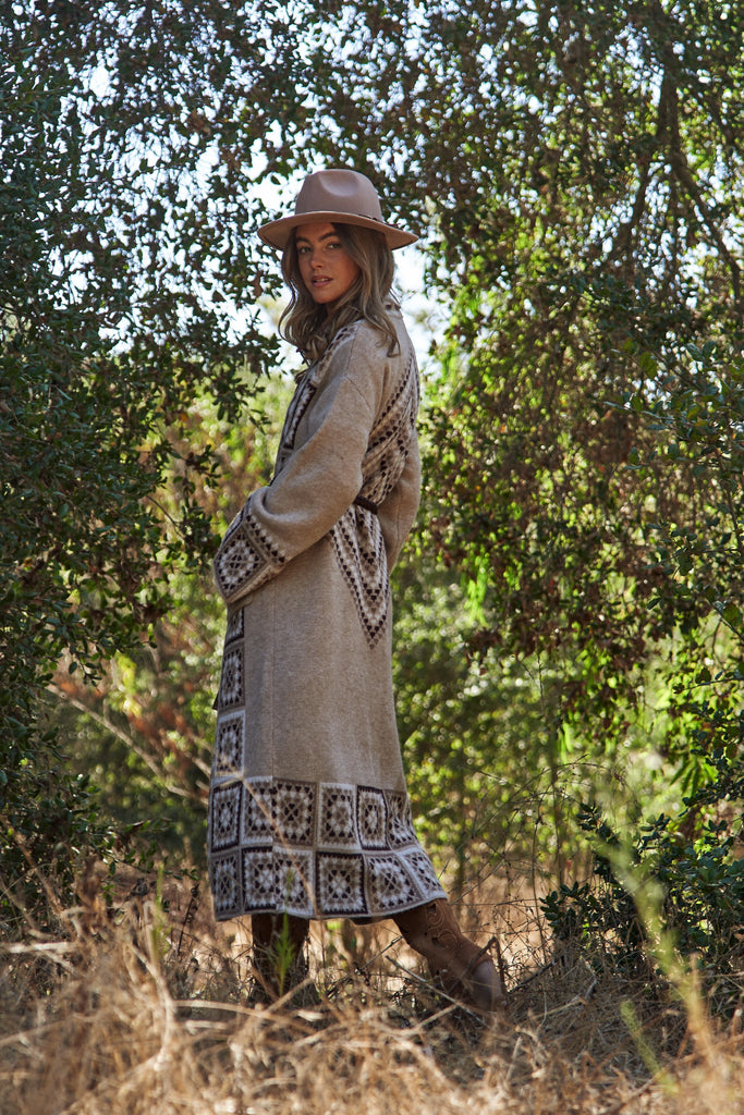 ELLEFLOWER - Autumn Haze Cardi
