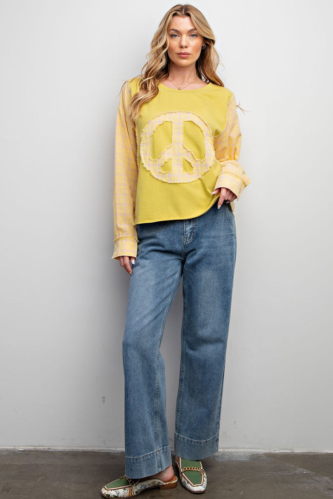 Elleflower - Peace Portal Top