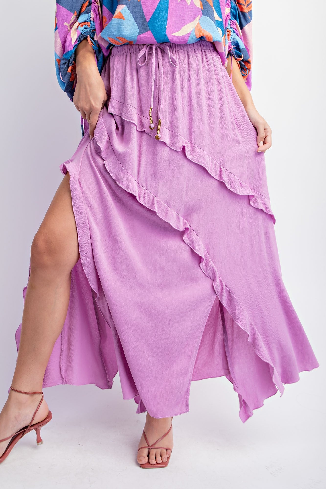 Elleflower - Nova Maxi Skirt