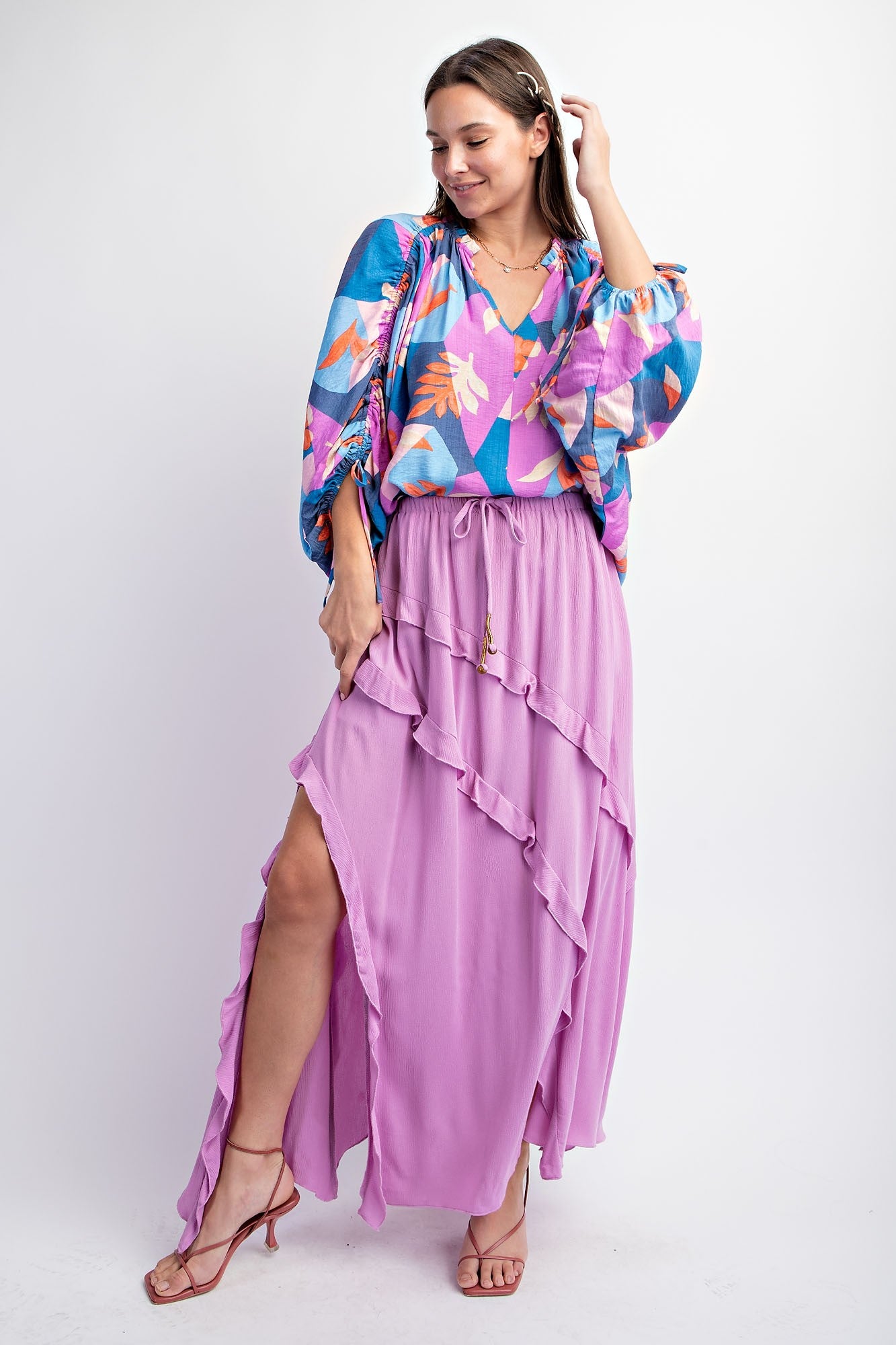 Elleflower - Nova Maxi Skirt