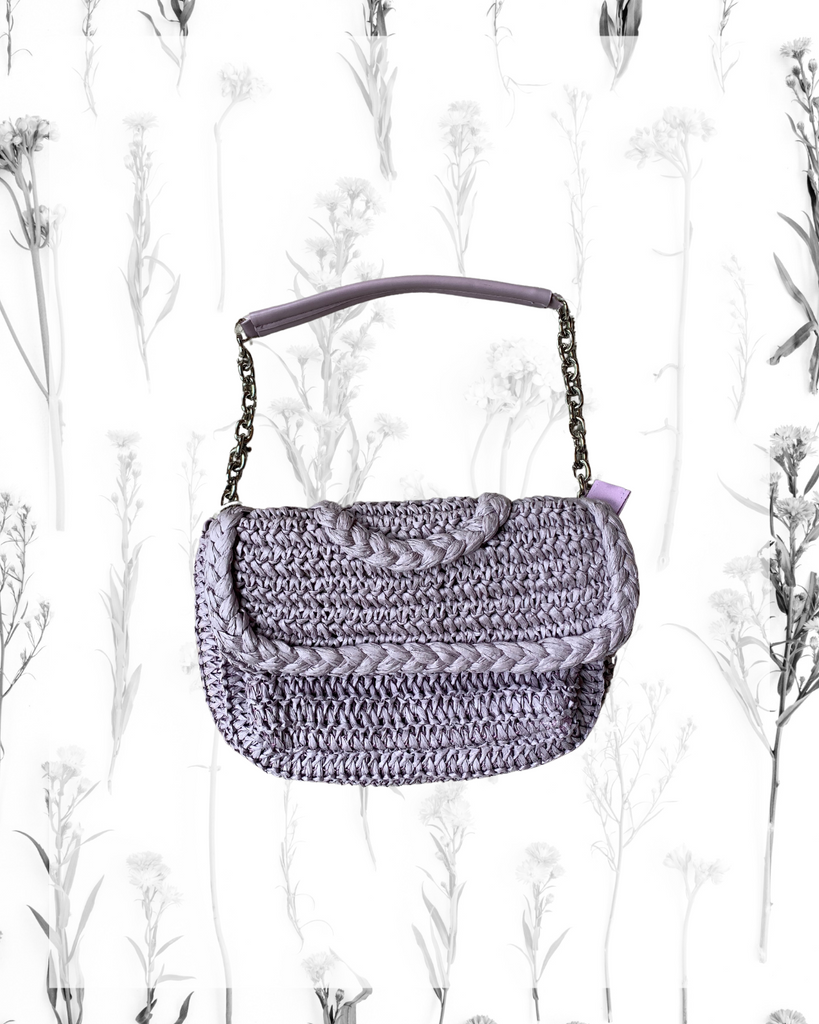Elleflower - Lilac Daydream Purse