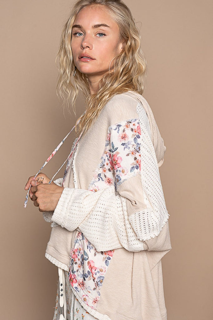 ELLEFLOWER - Vintage Bloom Hoodie