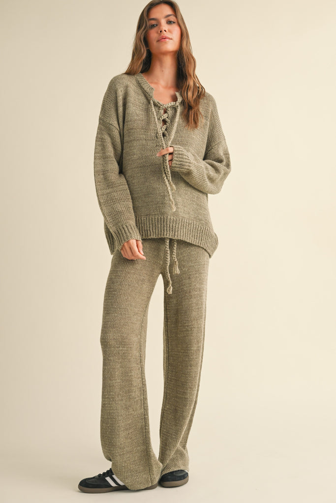 ELLEFLOWER - Earthbound Sweater