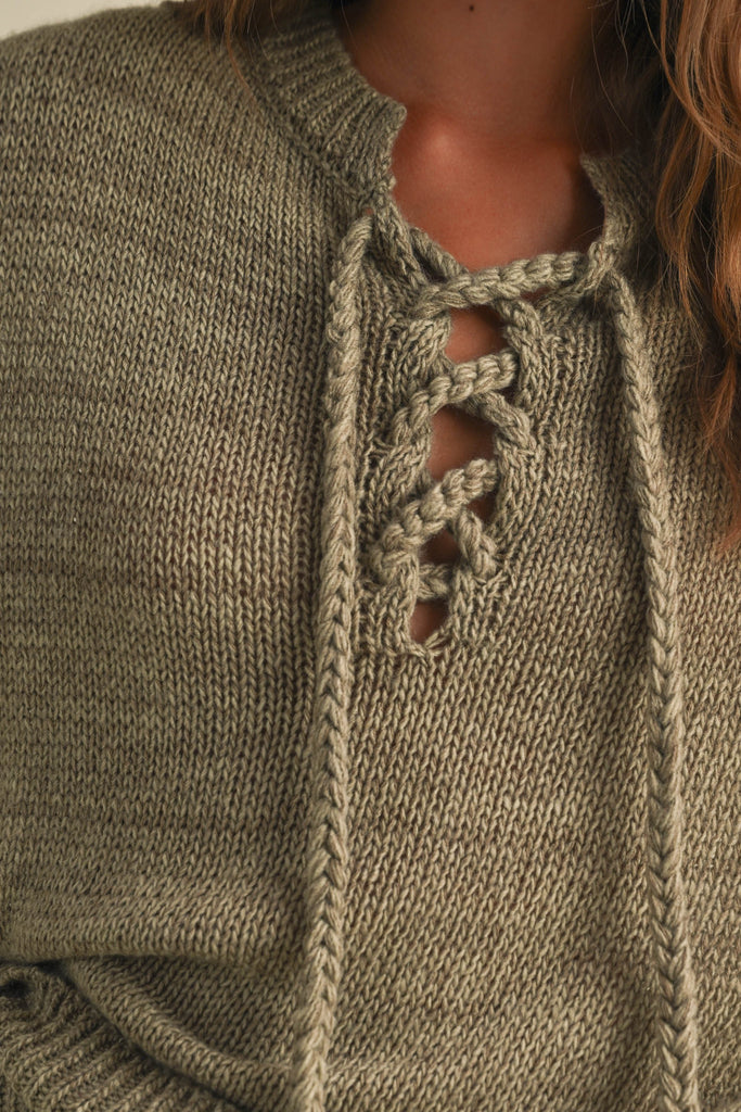 ELLEFLOWER - Earthbound Sweater