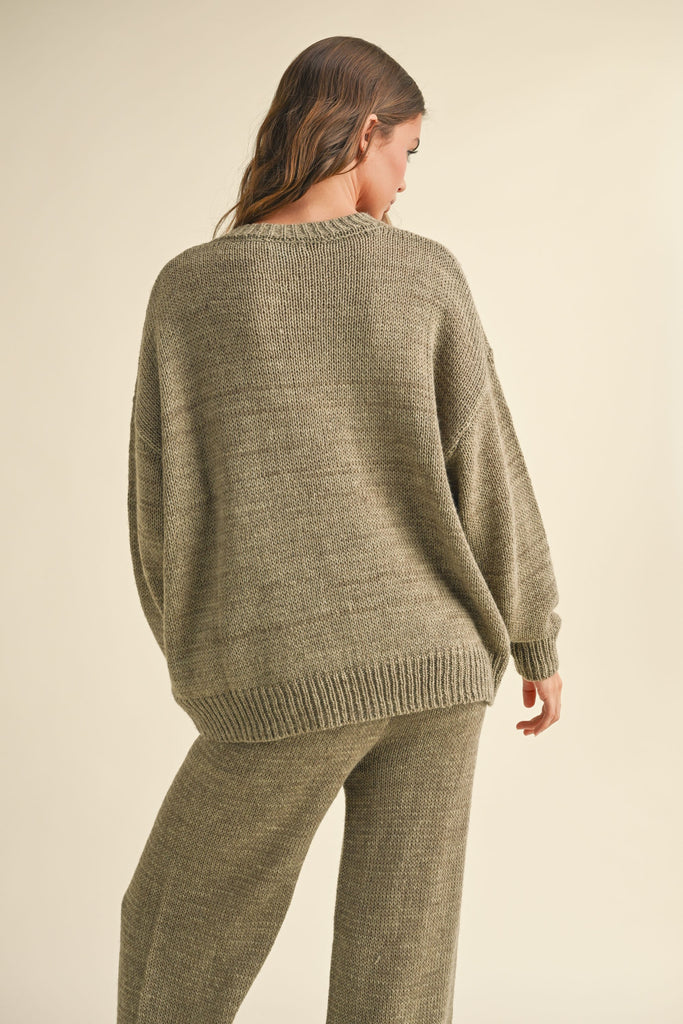 ELLEFLOWER - Earthbound Sweater