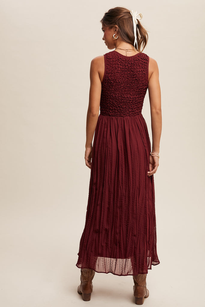 ELLEFLOWER - Aster Maxi Dress