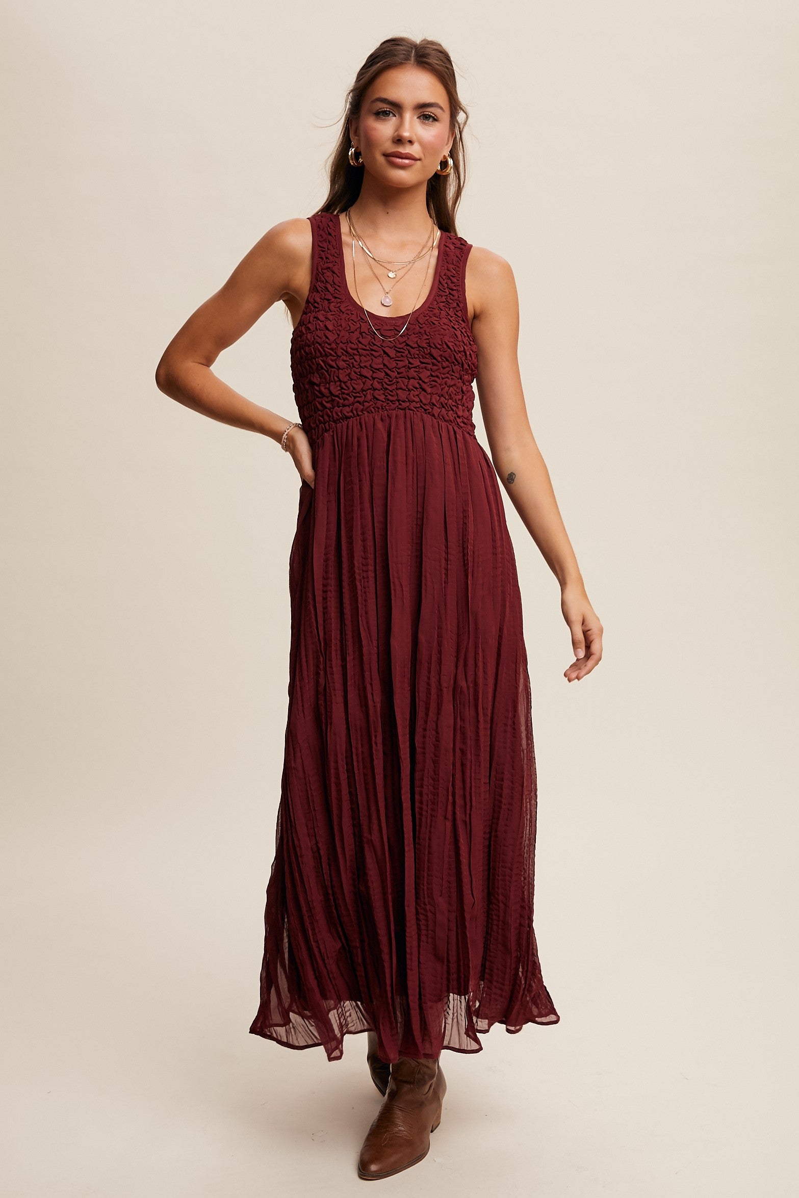 ELLEFLOWER - Aster Maxi Dress | Ellemairco