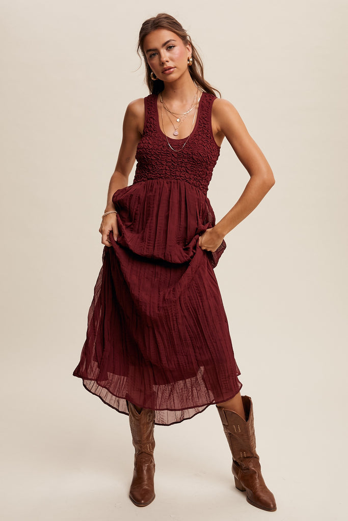 ELLEFLOWER - Aster Maxi Dress