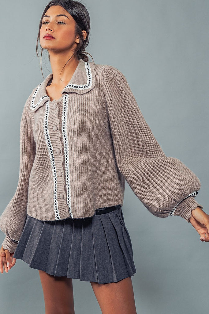 ELLEFLOWER - Florence Sweater
