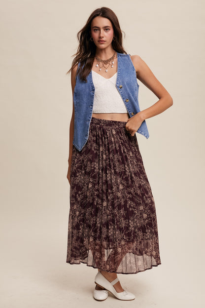 ELLEFLOWER - Lena Skirt