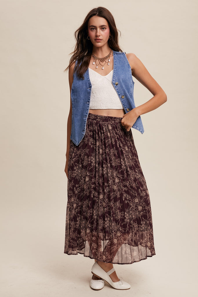 ELLEFLOWER - Lena Skirt